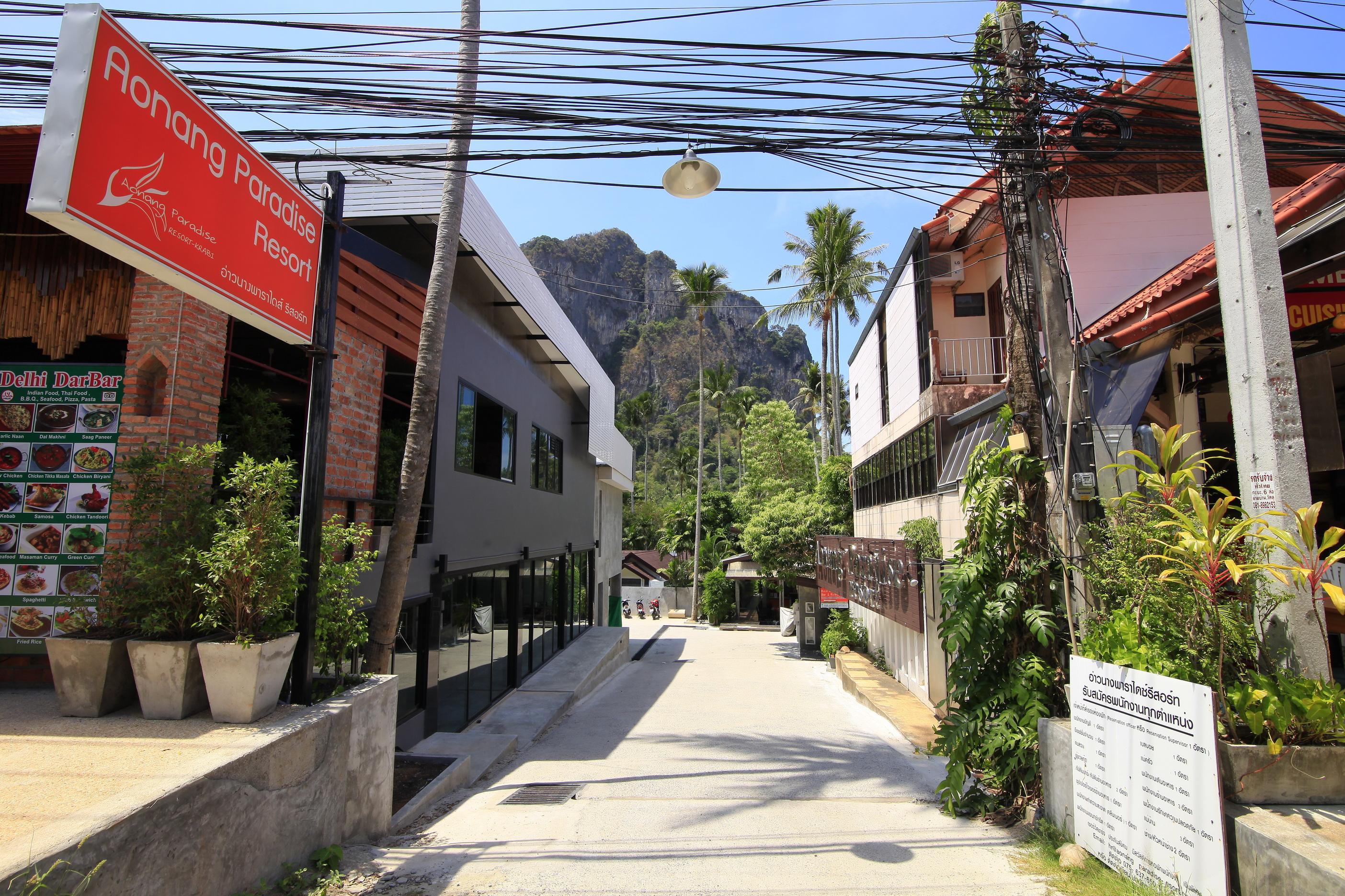 Aonang Paradise Resort Krabi Ao Nang Kültér fotó